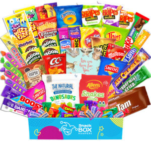 Get Well Soon Thrill Mix Snack Box Gift Hamper – Large
