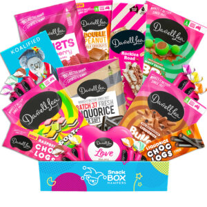 Graduation Darrell Lea Faves Chocolate Box Gift Hamper
