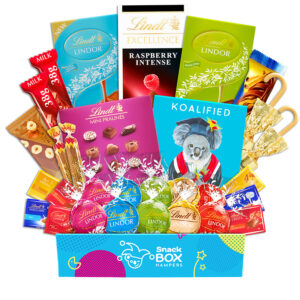 Graduation Lindt Premium Chocolate Gift Box Hamper – Medium