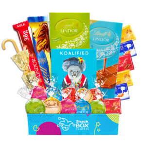 Graduation Lindt Premium Chocolate Gift Box Hamper – Small