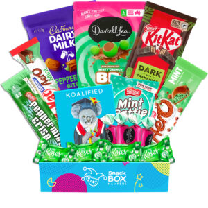 Graduation Mint Chocolate Gift Box Hamper
