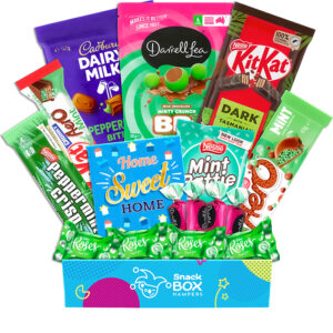 Houeswarming Mint Chocolate Gift Box Hamper