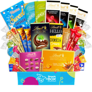 Housewarming Lindt Premium Chocolate Gift Box Hamper – Large