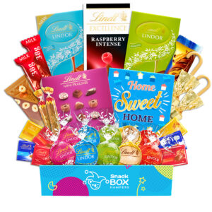 Housewarming Lindt Premium Chocolate Gift Box Hamper – Medium