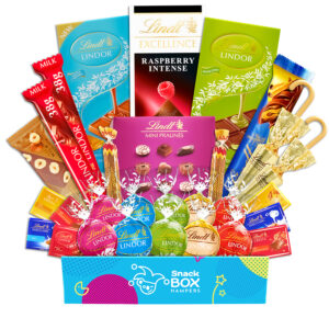 Lindt Premium Chocolate Gift Box Hamper – Medium