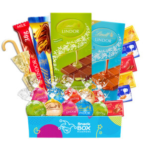 Lindt Premium Chocolate Gift Box Hamper - Small