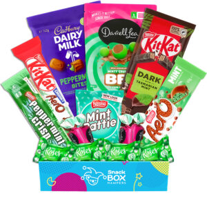 Mint Chocolate Gift Box Hamper
