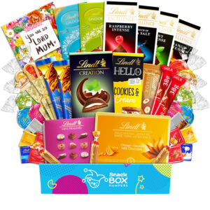 Mother's Day Lindt Premium Chocolate Gift Box Hamper – Large