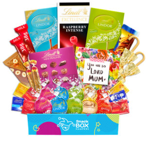 Mother's Day Lindt Premium Chocolate Gift Box Hamper – Medium