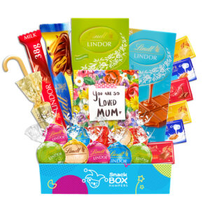 Mother's Day Lindt Premium Chocolate Gift Box Hamper – Small