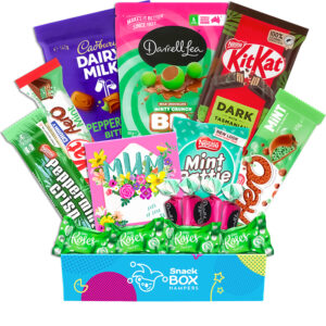 Mother's Day Mint Chocolate Gift Box Hamper