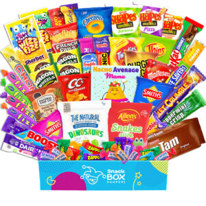 Mother's Day Thrill Mix Snack Box Gift Hamper – Large