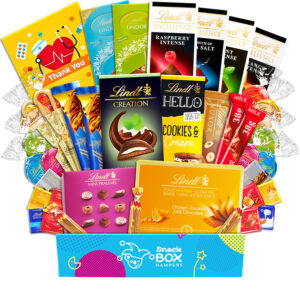 Nurse Lindt Premium Chocolate Gift Box Hamper – Large