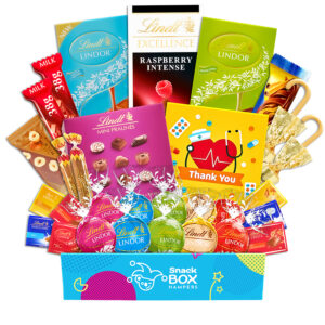 Nurse Lindt Premium Chocolate Gift Box Hamper – Medium