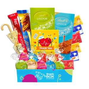 Nurse Lindt Premium Chocolate Gift Box Hamper – Small