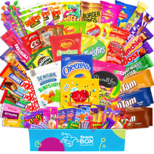 Nurse Thrill Mix Snack Box Gift Hamper – Extra Large