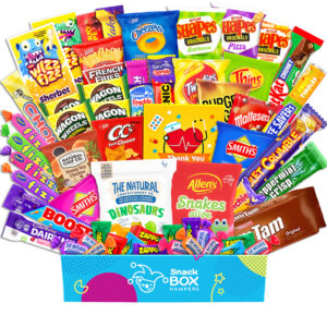 Nurse Thrill Mix Snack Box Gift Hamper – Large