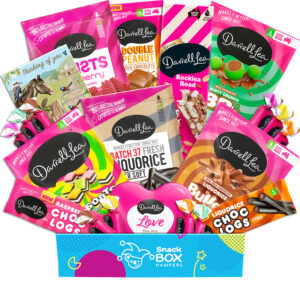 Sympathy Darrell Lea Faves Chocolate Box Gift Hamper