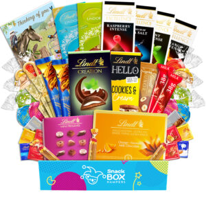 Sympathy Lindt Premium Chocolate Gift Hamper - Large
