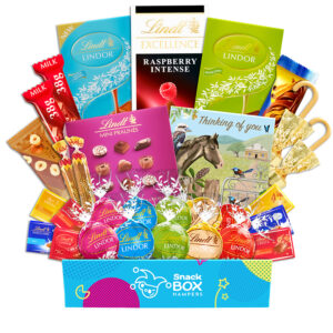 Sympathy Lindt Premium Chocolate Gift Box Hamper – Medium