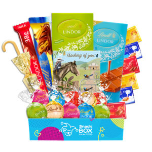 Sympathy Lindt Premium Chocolate Gift Box Hamper – Small