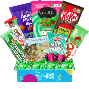 Sympathy Mint Chocolate Gift Box Hamper