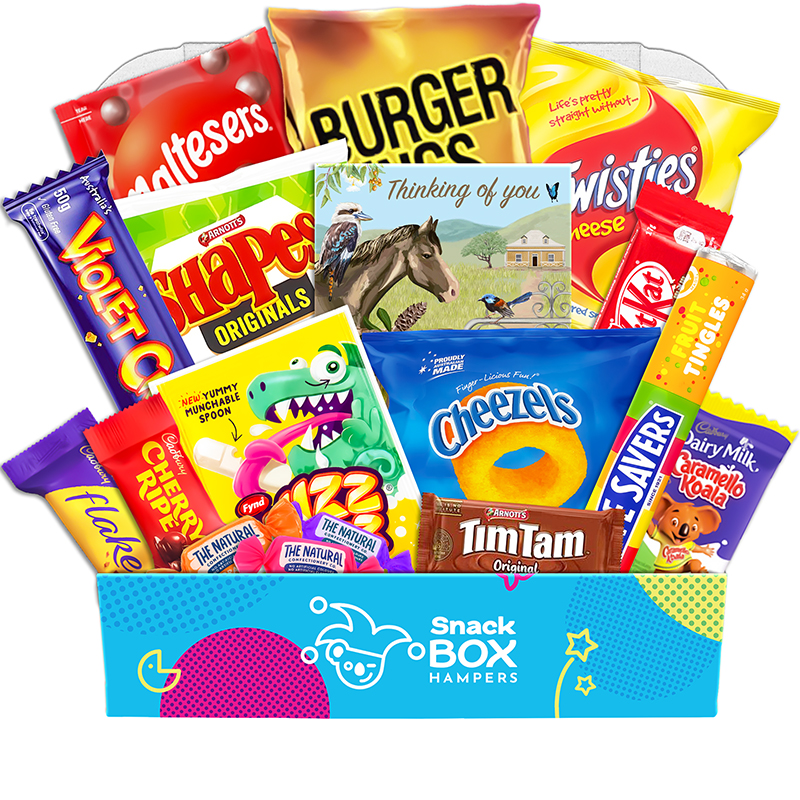 Sympathy Snack Box Hamper – Treats for Tough Times