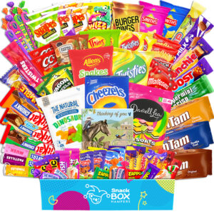 Sympathy Thrill Mix Snack Box Gift Hamper – Extra Large