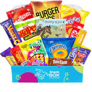 Sympathy Thrill Mix Snack Box Gift Hamper – Fun Size
