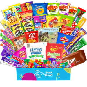 Sympathy Thrill Mix Snack Box Gift Hamper – Large