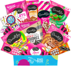 Teacher Darrell Lea Faves Chocolate Box Gift Hamper