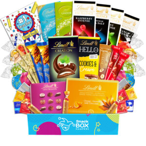 Teacher Lindt Premium Chocolate Gift Box Hamper – Large