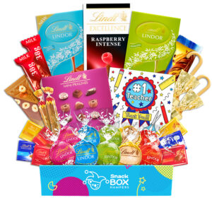 Teacher Lindt Premium Chocolate Gift Box Hamper – Medium