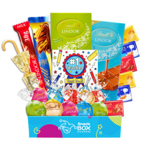 Teacher's Lindt Premium Chocolate Gift Hamper - Small