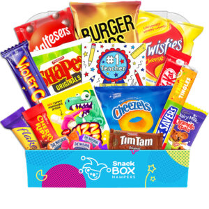 Teachers Snack Box Gift Hamper – Fun Size