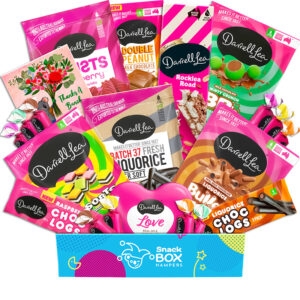 Thank You Darrell Lea Faves Chocolate Box Gift Hamper