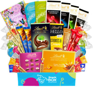 Thank You Lindt Premium Chocolate Gift Hamper – Large