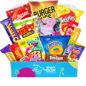 Thank You Snack Box Gift Hamper – Fun Size