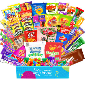 Thank You Snack Box Gift Hamper – Large