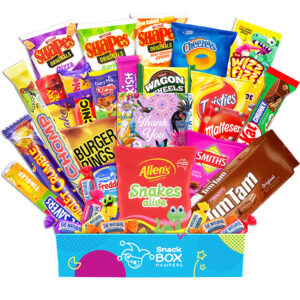 Thank You Thrill Mix Snack Box Gift Hamper – Medium