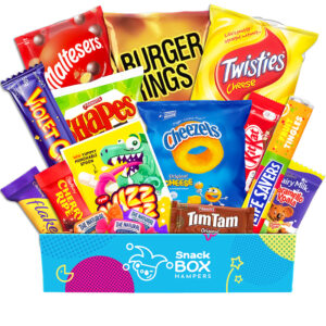 Thrill Mix Snack Box Gift Hamper – Fun Size