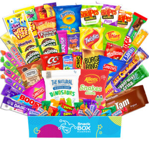 Thrill Mix Snack Box Gift Hamper – Large