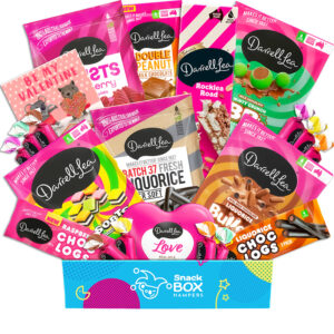 Valentine's Day Darrell Lea Faves Chocolate Box Gift Hamper