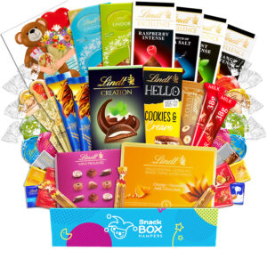 Valentine's Day Lindt Premium Chocolate Gift Hamper - Large