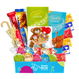Valentine's Day Lindt Premium Chocolate Gift Box Hamper – Small