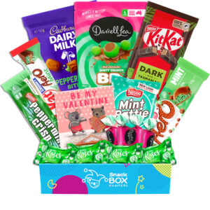 Valentine's Day Mint Chocolate Gift Box Hamper