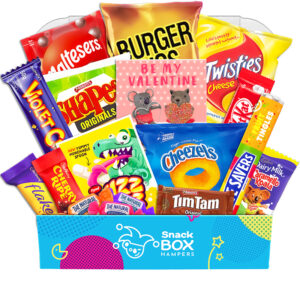 Valentine's Day Thrill Mix Snack Box Gift Hamper – Fun Size