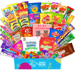 Valentine's Day Thrill Mix Snack Box Gift Hamper – Large