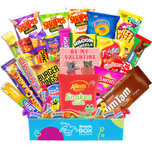 Valentine's Day Thrill Mix Snack Box Gift Hamper – Medium