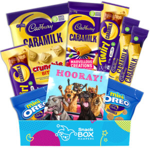 engagement caramilk gift box hamper